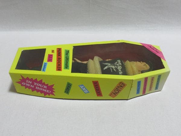 SIDVICIOUSシドヴィシャス３０００体限定フィギュアイングランド製１９９８