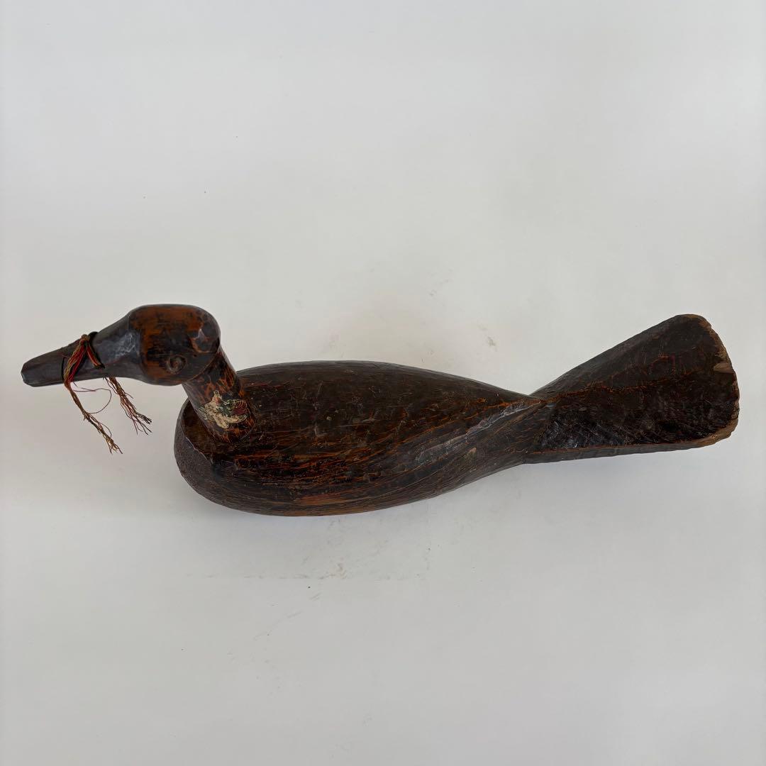 李朝時代 木雁 朝鮮美術 骨董 ③