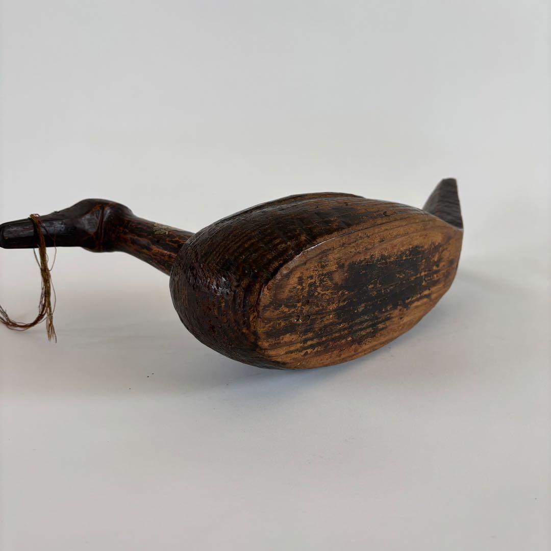李朝時代 木雁 朝鮮美術 骨董 ③