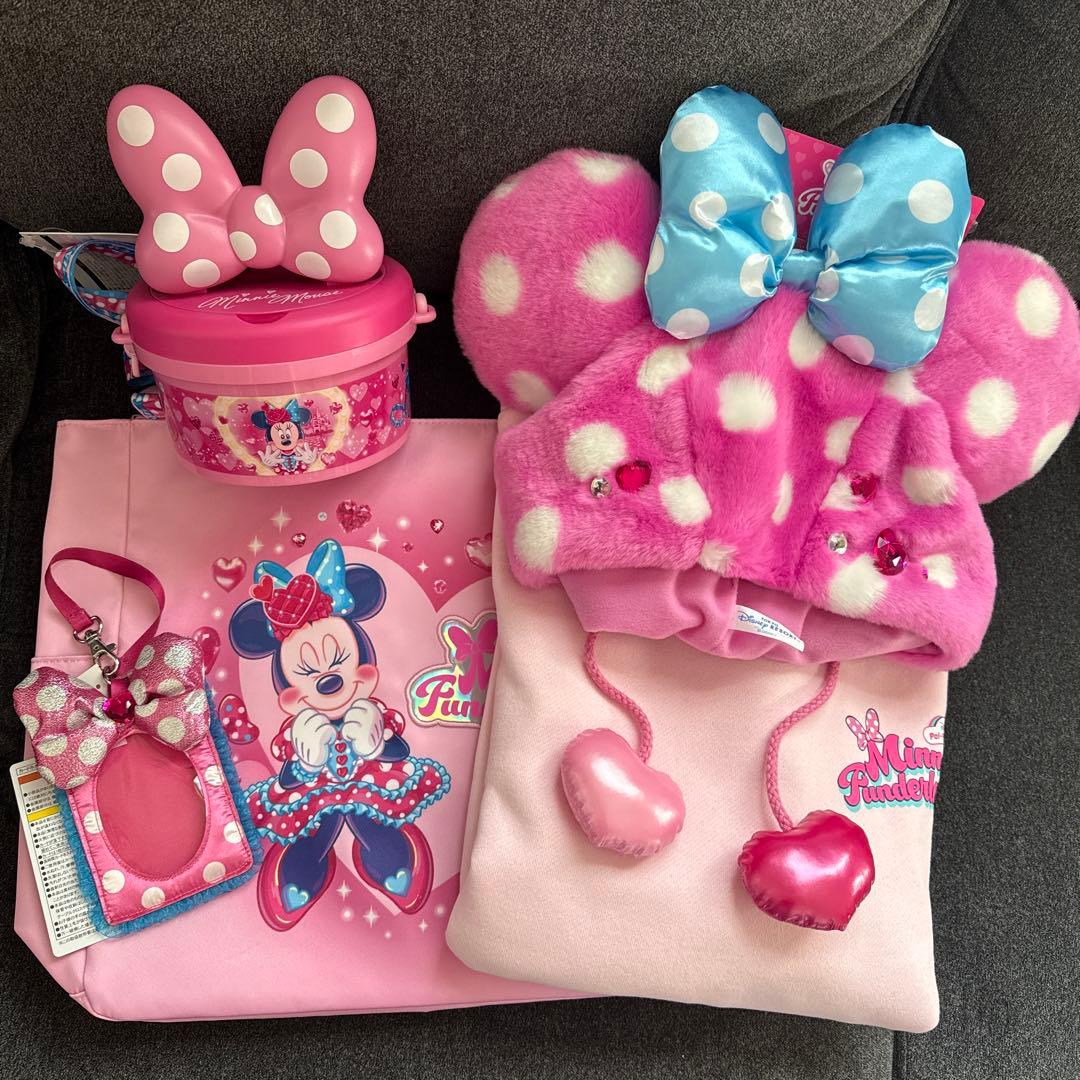 パルパルーザ　ポップコーンバケット　キャップ　カードホルダー　トレーナー　トート