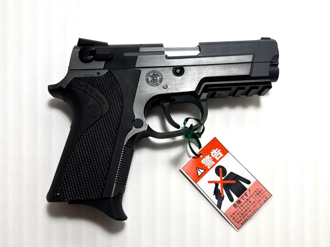 WA【S&W】M4013 TSW カーボンブラックHW ver. 予備マガ付き