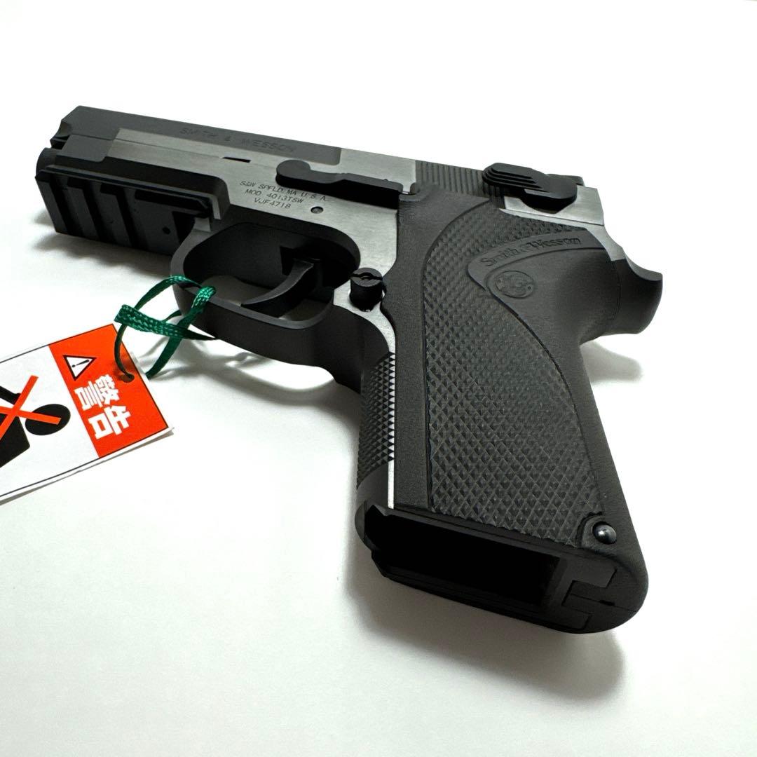 WA【S&W】M4013 TSW カーボンブラックHW ver. 予備マガ付き