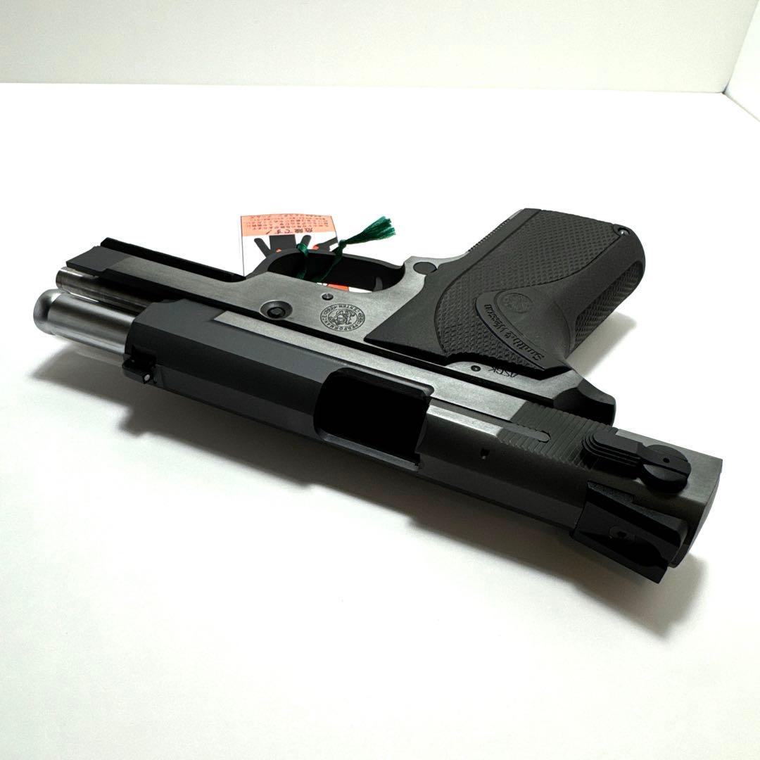 WA【S&W】M4013 TSW カーボンブラックHW ver. 予備マガ付き