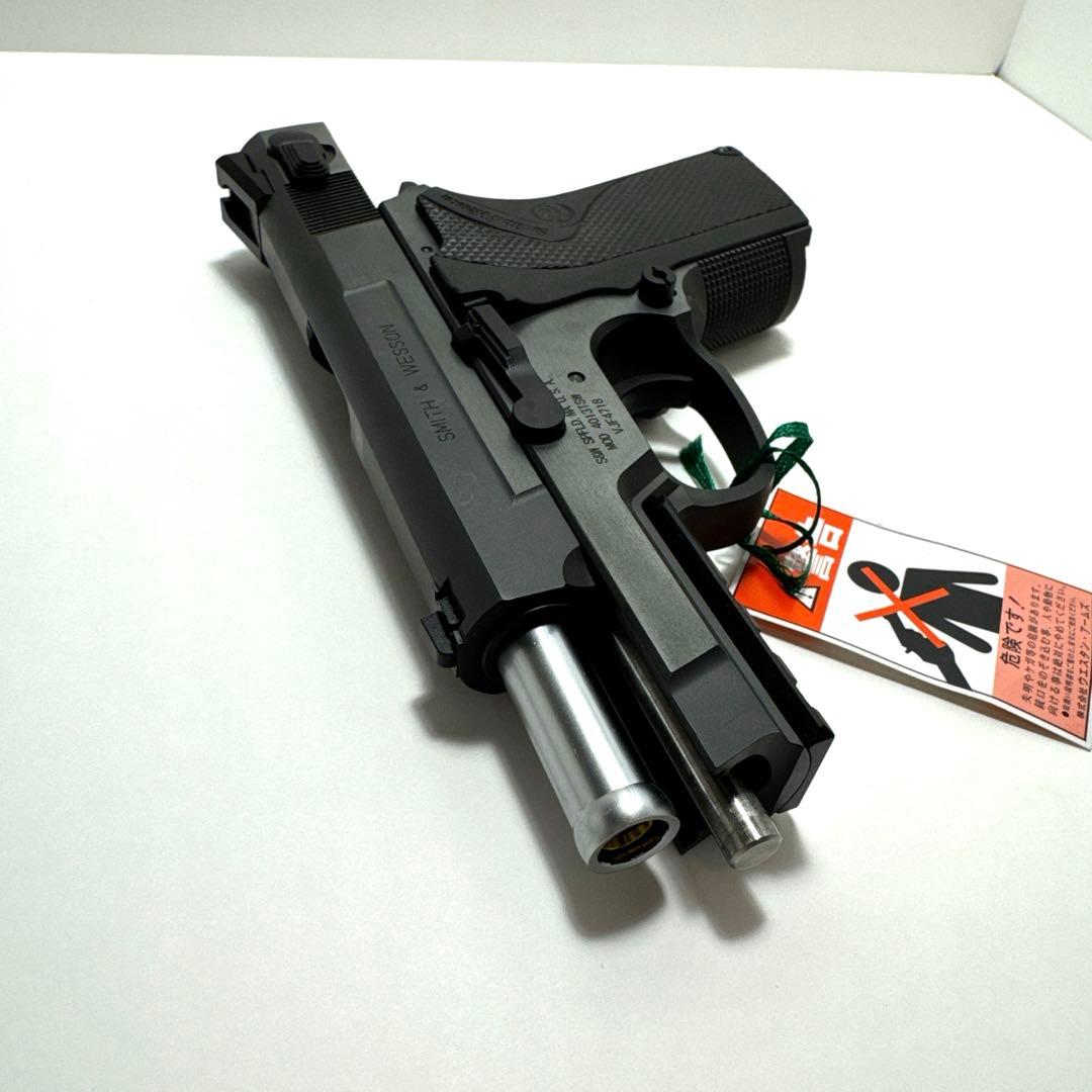 WA【S&W】M4013 TSW カーボンブラックHW ver. 予備マガ付き