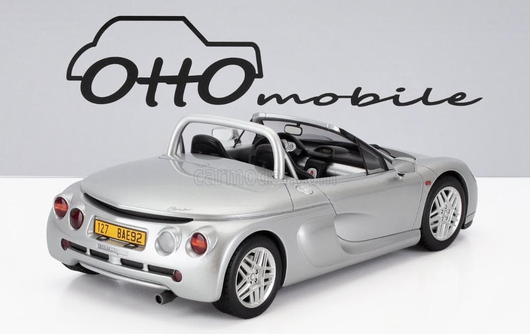 OTTO 1/18 ルノー スパイダー 1999 (シルバー)