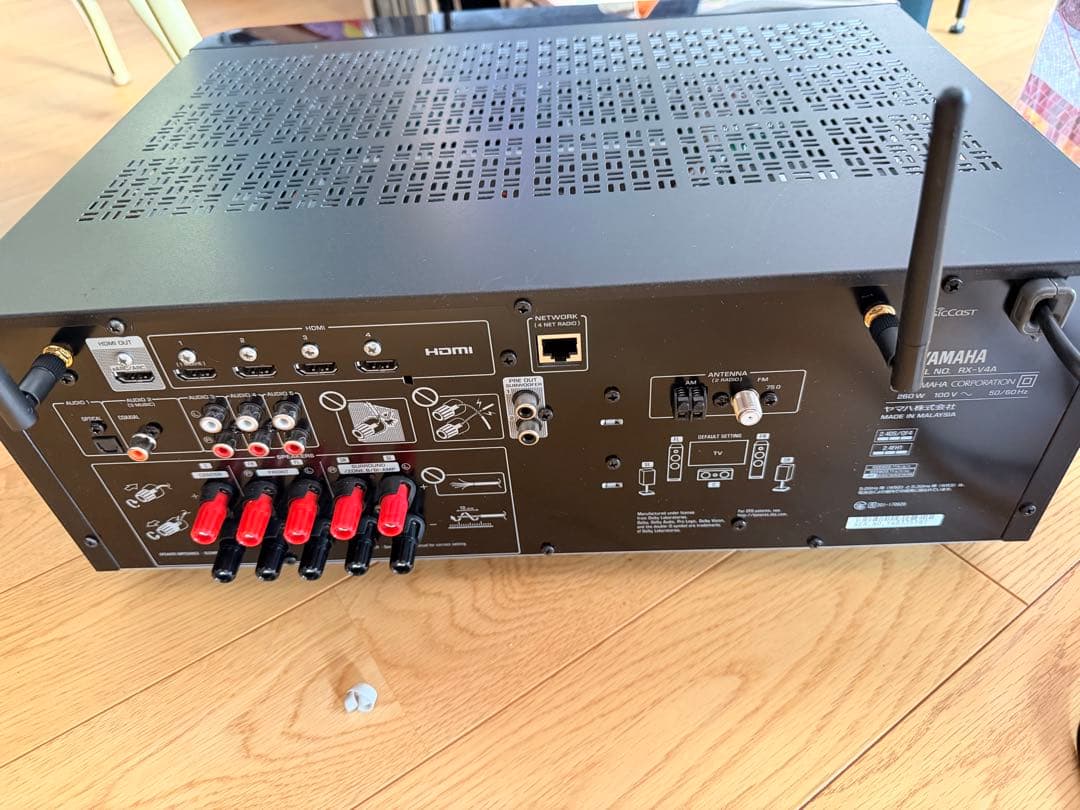 Yamaha RX-V4A オーディオアンプ