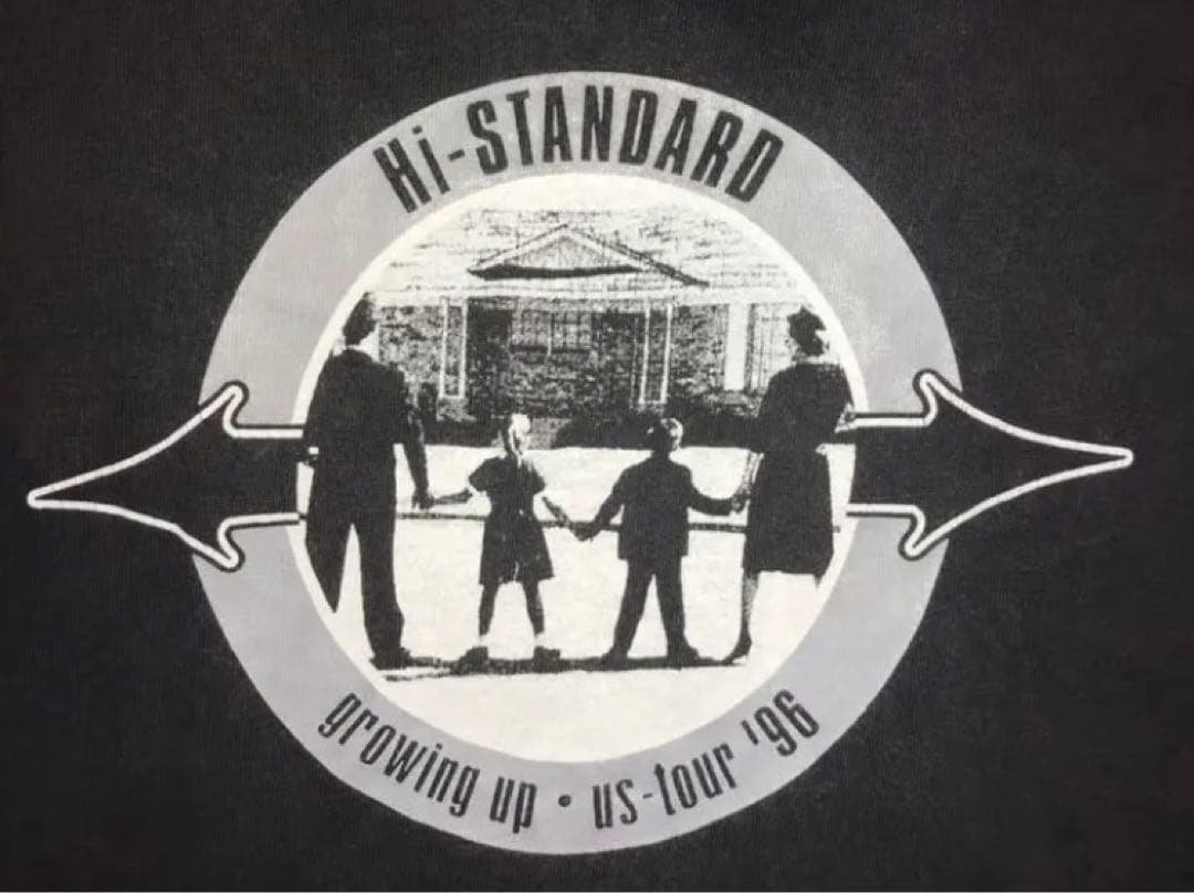 HI-STANDERD ハイスタンダード Tシャツ　Lサイズ