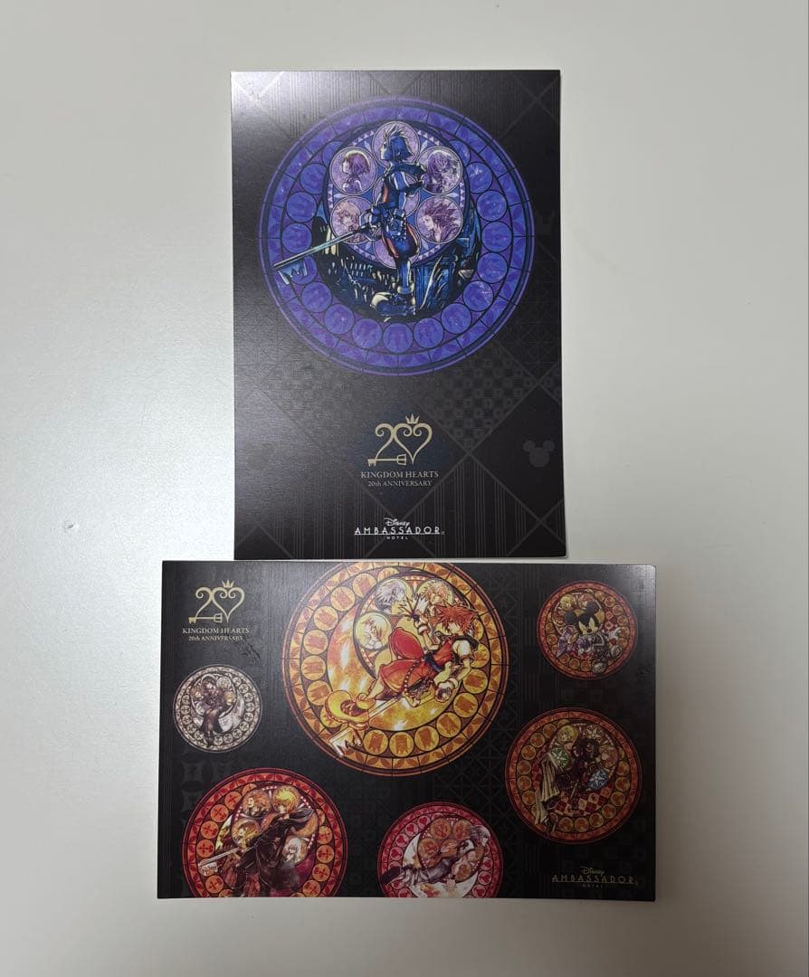 キングダムハーツ　キーブレードルームキー　ディズニーアンバサダーホテル