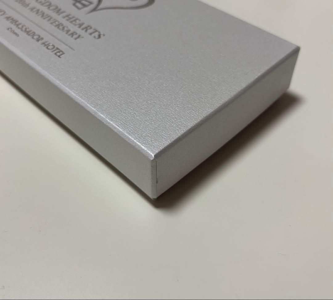 キングダムハーツ　キーブレードルームキー　ディズニーアンバサダーホテル