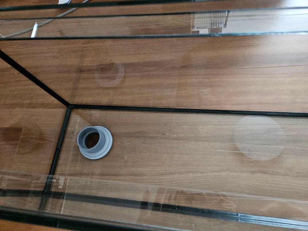 オーバーフローガラス水槽 リフジウム100cm 引取り限定