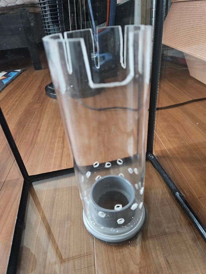 オーバーフローガラス水槽 リフジウム100cm 引取り限定