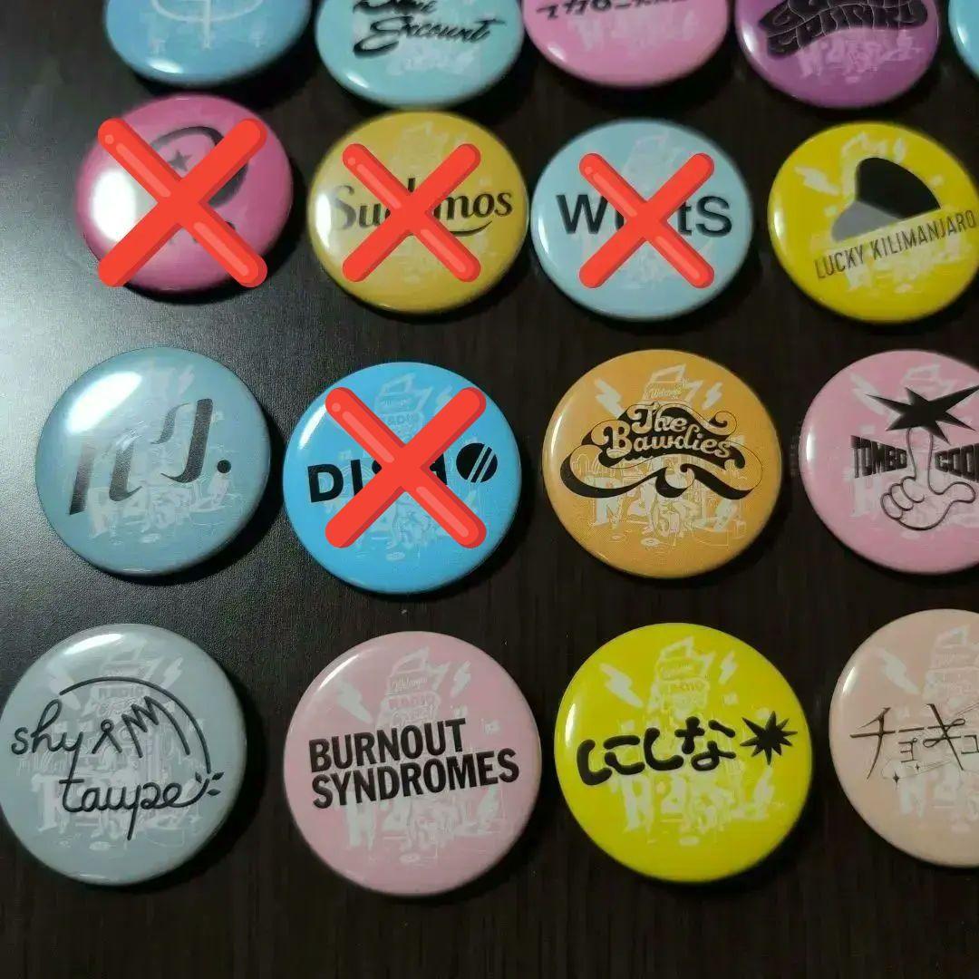 レディクレ 缶バッジ セット 2025