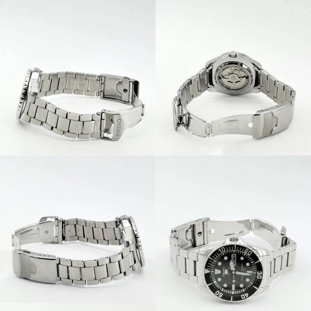 SEIKO 5スポーツ ダイバーズ スケルトン　日本製　7S36-03C0