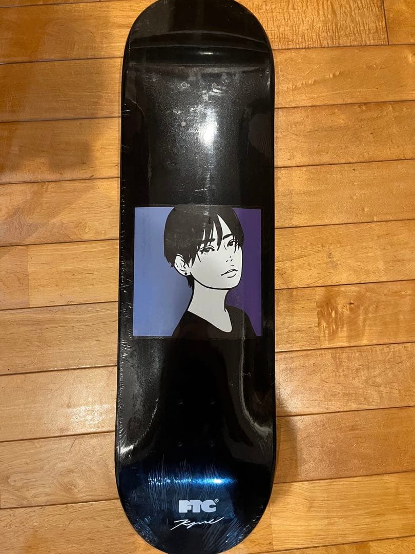 新品　FTC Kyne 2018 イラストデッキ　黒