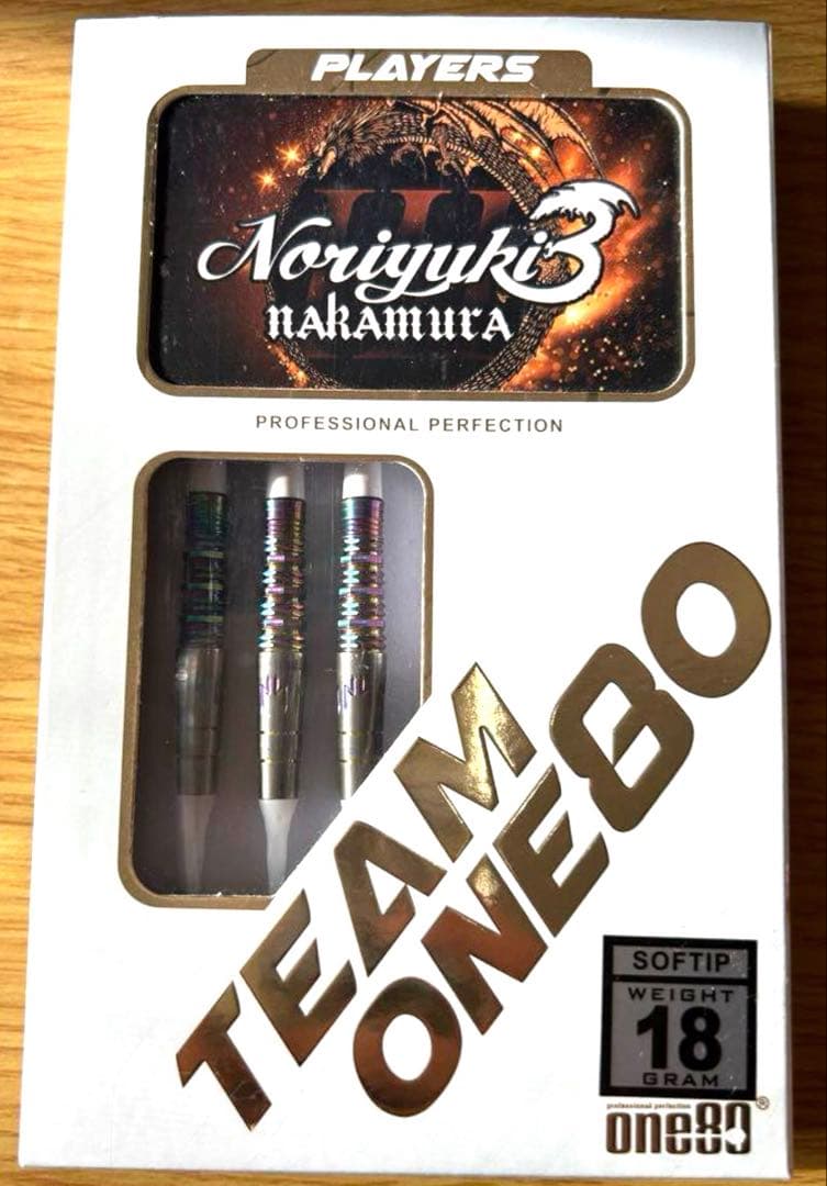 ダーツ　ワンエイティ　ウロボロス3 中村成孝モデル 2BA 18g one80