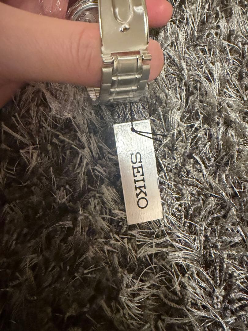 新品SEIKO 5アラビック文字盤藤原ヒロシ fragment SNK063J5