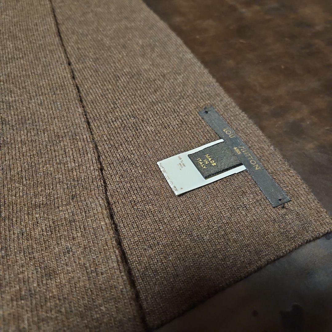 ルイヴィトン　ハイゲージニットマフラー