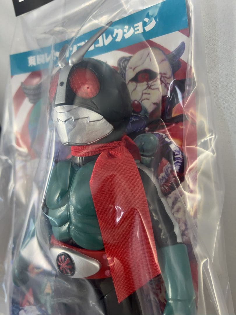 東映レトロソフビコレクション　仮面ライダー旧2号　DX版