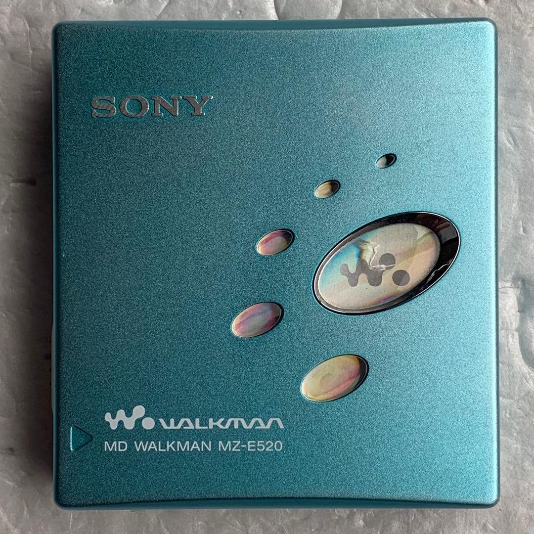 ソニー SONY MZ-E520 MDウォークマン