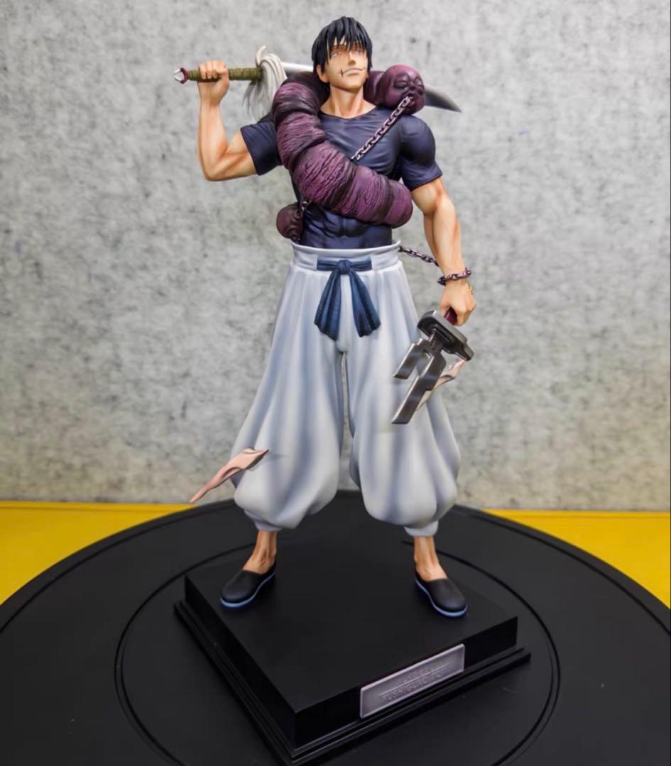 呪術廻戦 伏黒甚爾 ガレージキット ガレキ スタチュー④