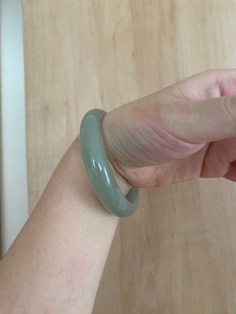 和田玉ほーたん玉ブレスレット、60mm、特別限定価格