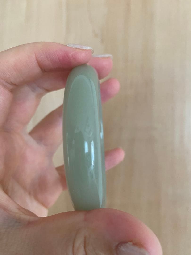 和田玉ほーたん玉ブレスレット、60mm、特別限定価格