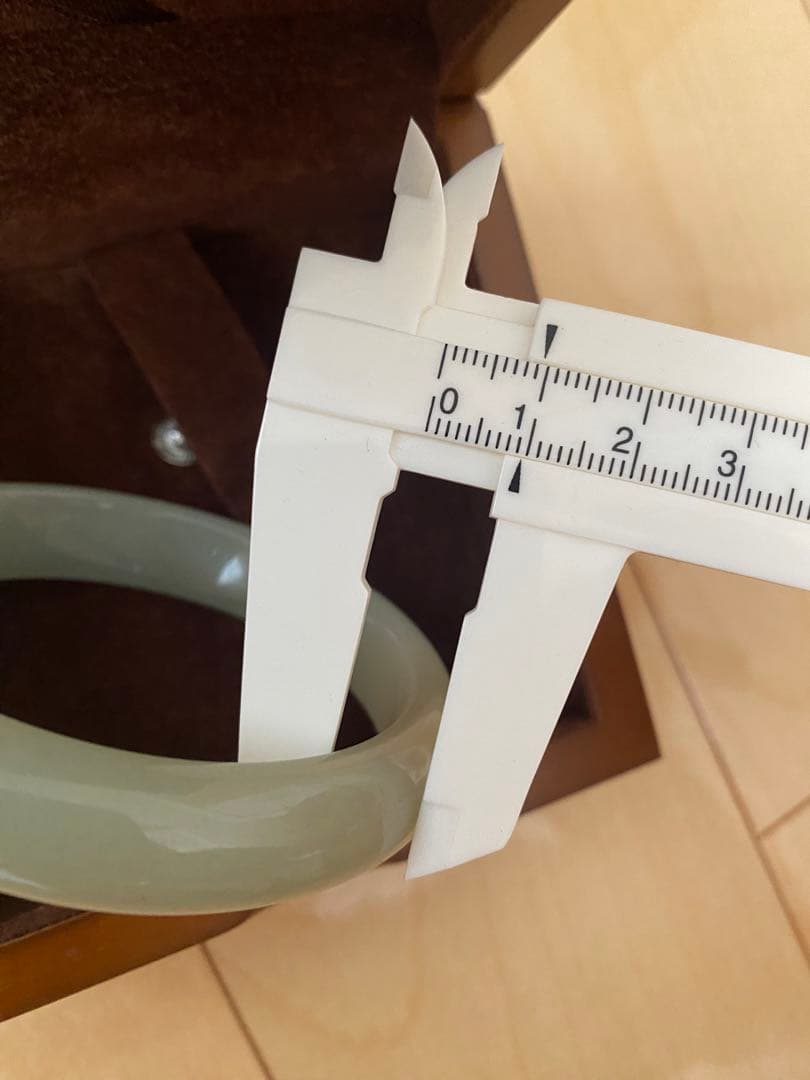 和田玉ほーたん玉ブレスレット、60mm、特別限定価格