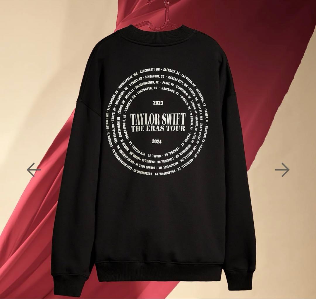【限定値下げ中】Taylor Swift The Eras Tour スウェット