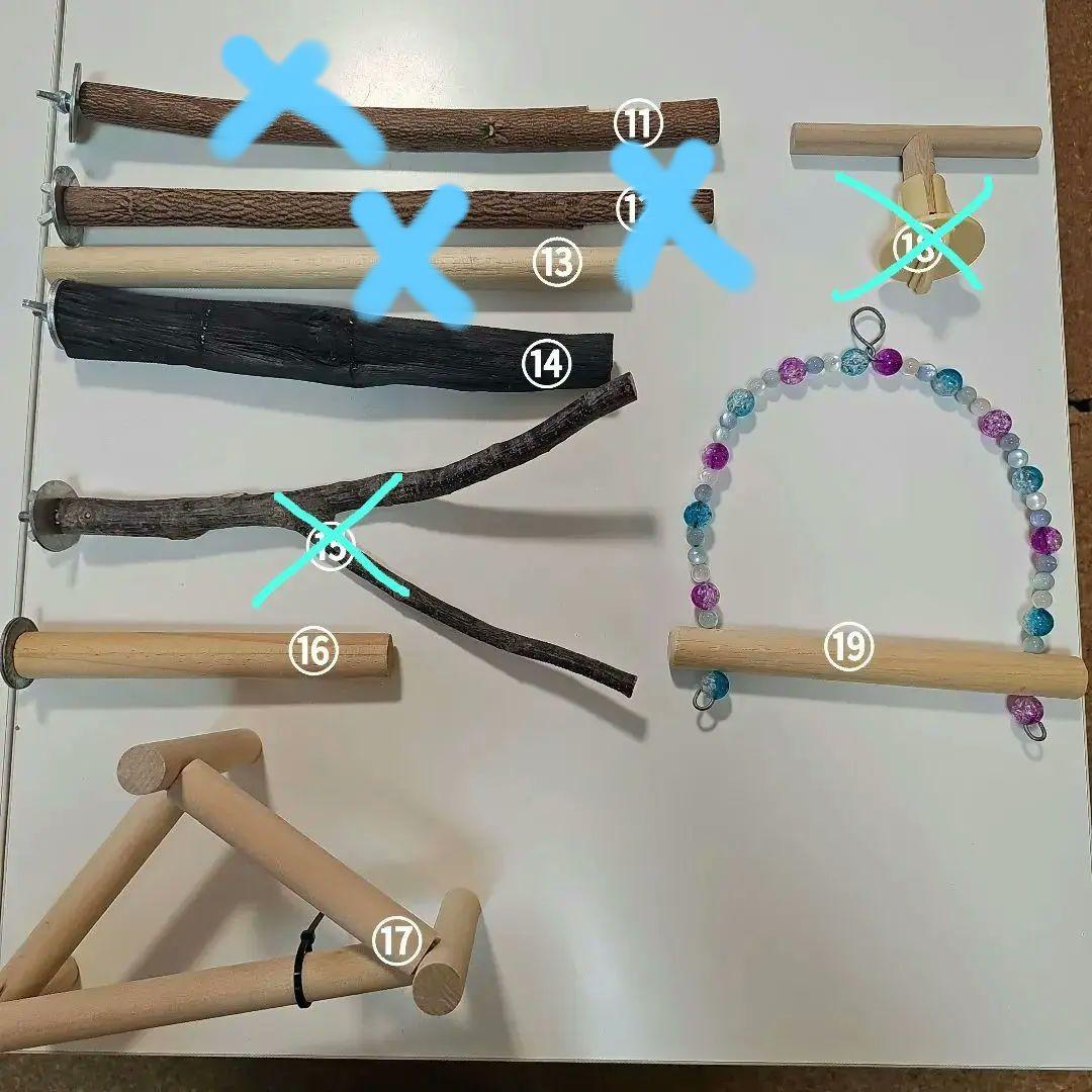 鳥さんのおもちゃ バラ売り可