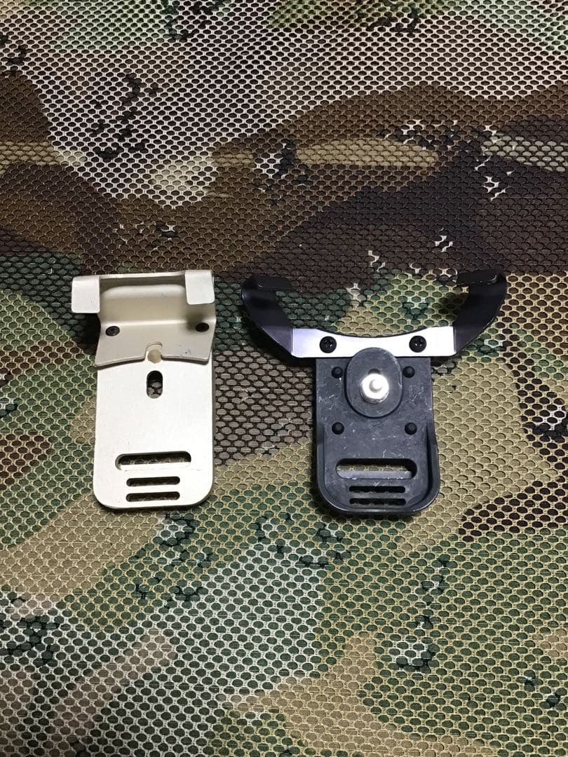 米軍放出品実物　ナイトビジョン.マウント.レンズセット中古品1