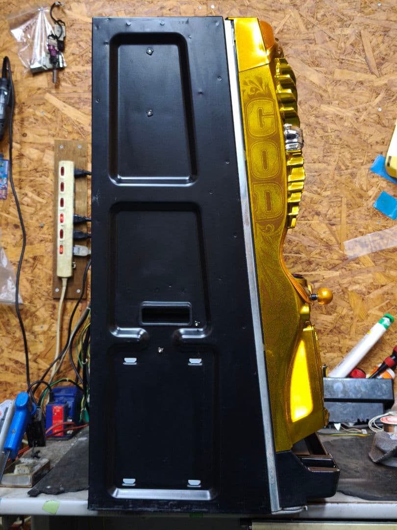 【本州送料込】ミリオンゴッド-神々の凱旋- メダル不要機付