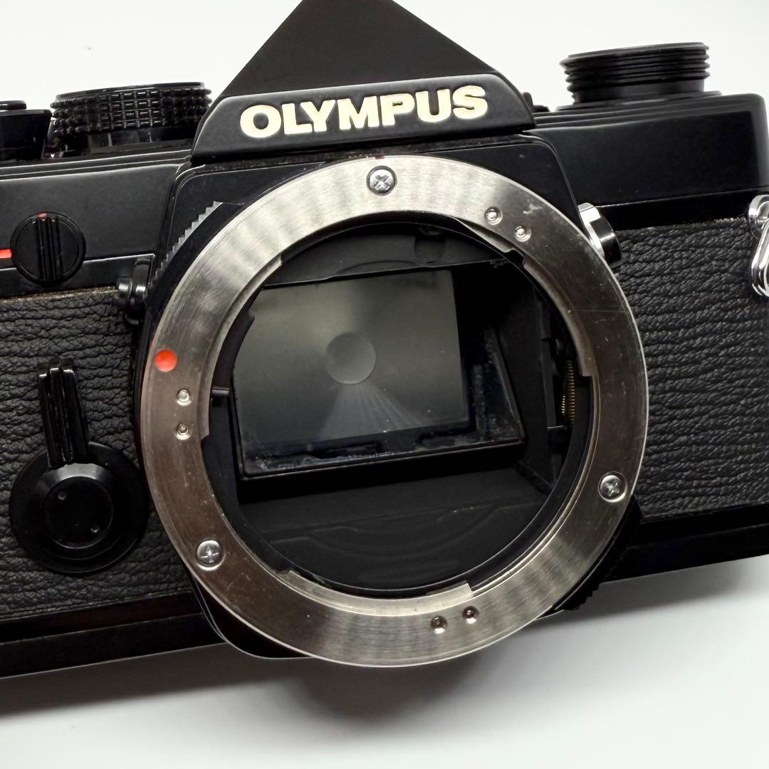 【完動品】OLYMPUS OM-1 一眼レフ フィルムカメラ 動作確認済み