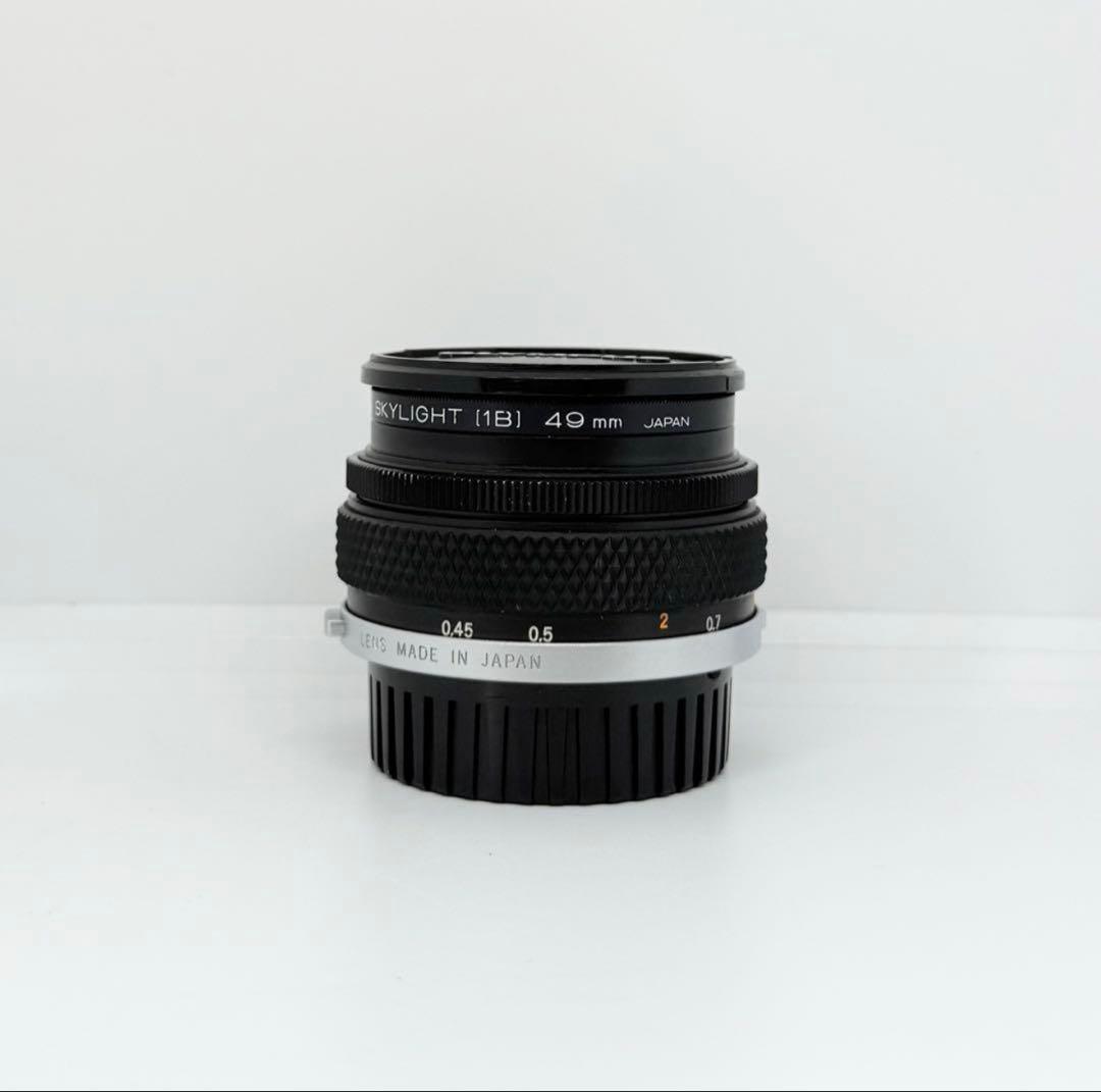 【完動品】OLYMPUS OM-1 一眼レフ フィルムカメラ 動作確認済み