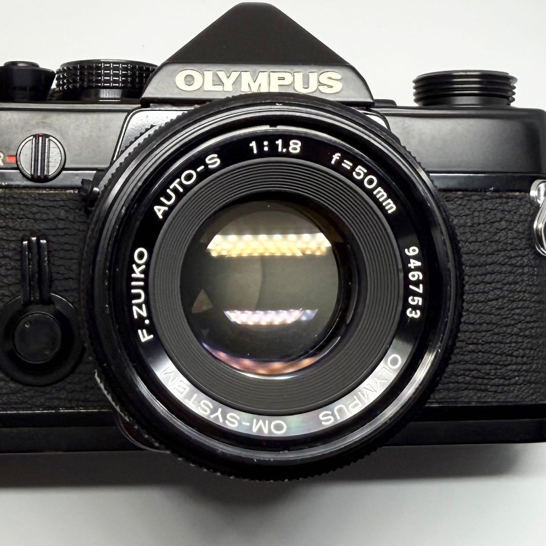 【完動品】OLYMPUS OM-1 一眼レフ フィルムカメラ 動作確認済み