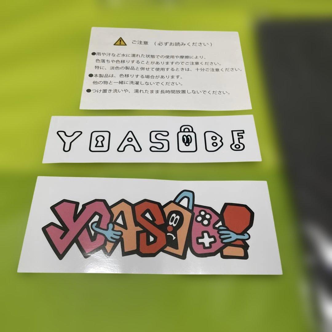 アレ付　未着用　限定YOASOBI×vaultroom Tシャツ L チャコール