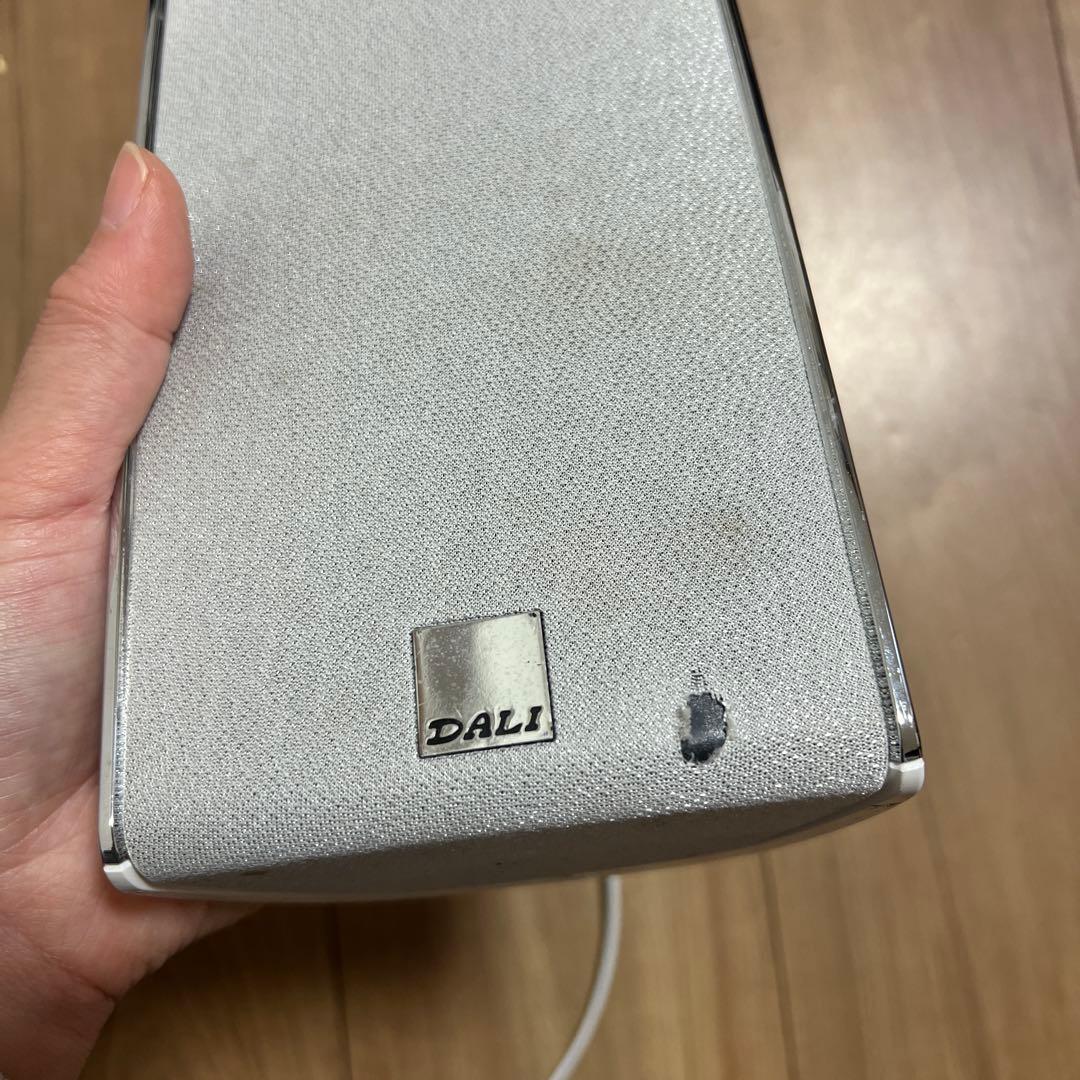 ダリ　DALI FAZON MIKRO スピーカー　ペア　動作品　DK-9610