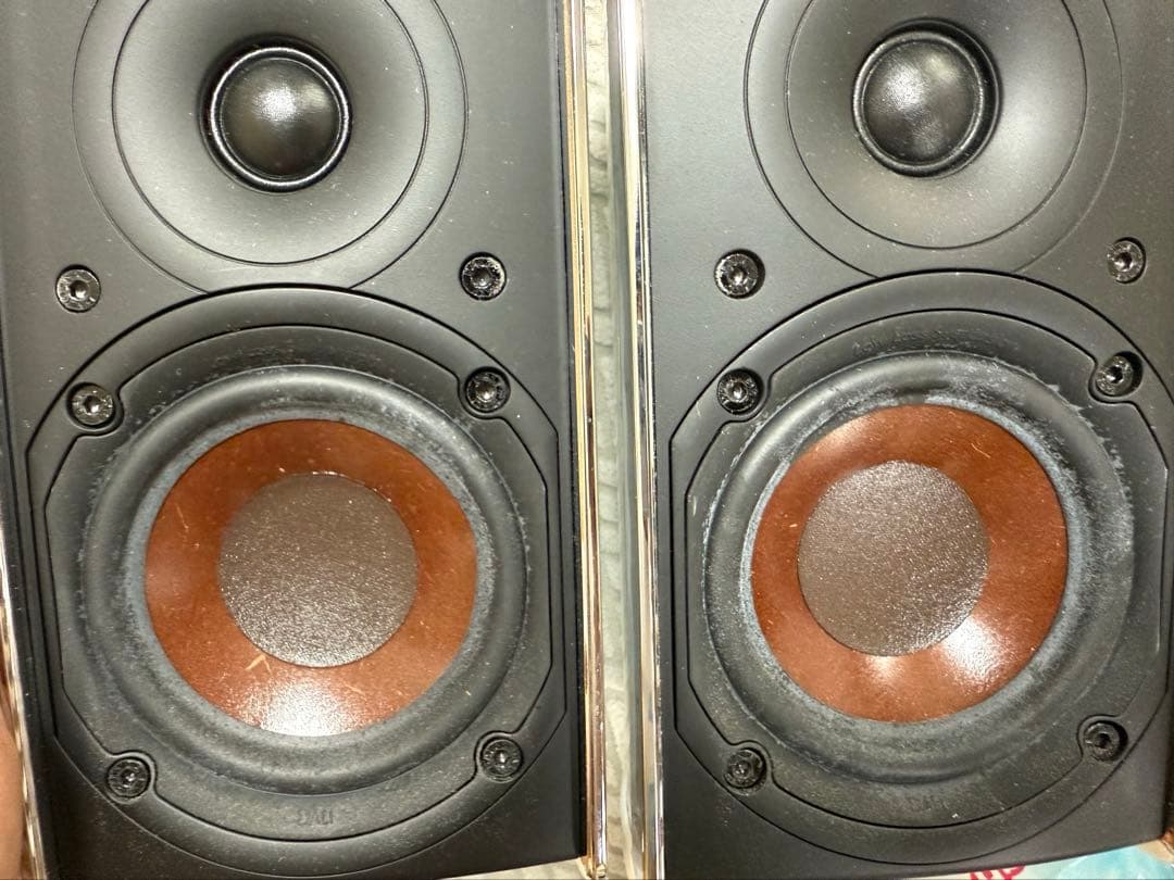 ダリ　DALI FAZON MIKRO スピーカー　ペア　動作品　DK-9610