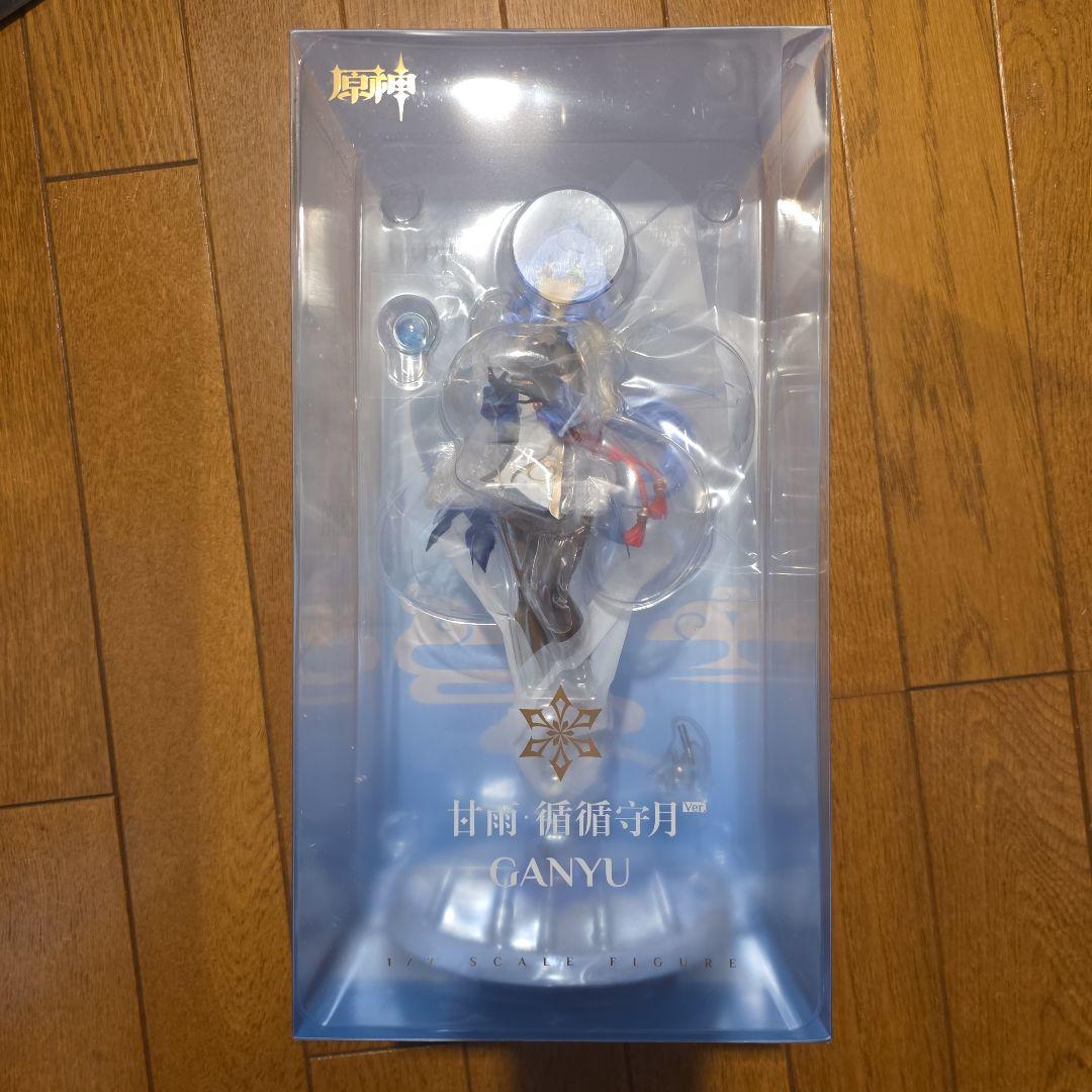 すぐ発送可能新品未開封APEX 『原神』 甘雨 循々守月Ver. 1/7スケール