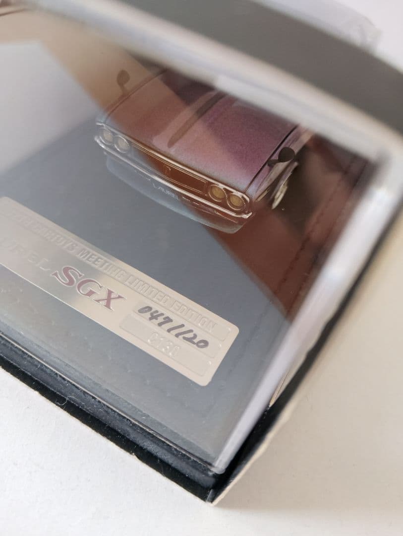 イグニッションモデル 　ブタケツローレル 　C130 メタリックパープル