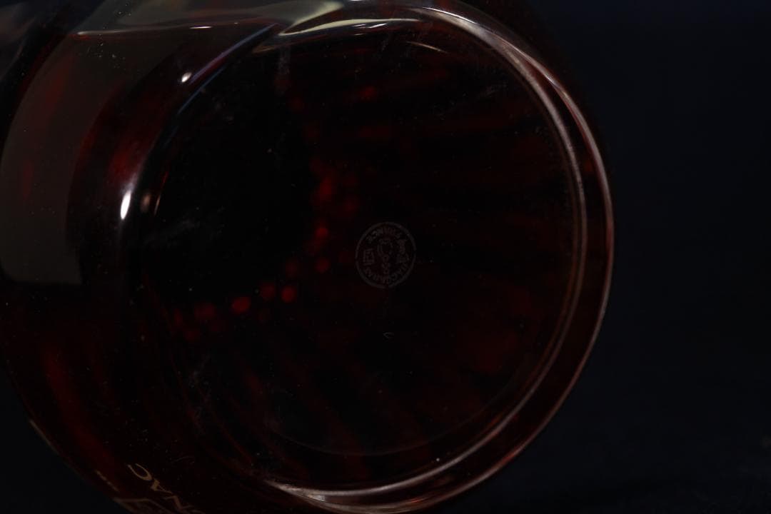 150（古酒）ＣＡＭＵＳ　バカラ　デキャンター　ボトル　700ｍｌ　未開栓