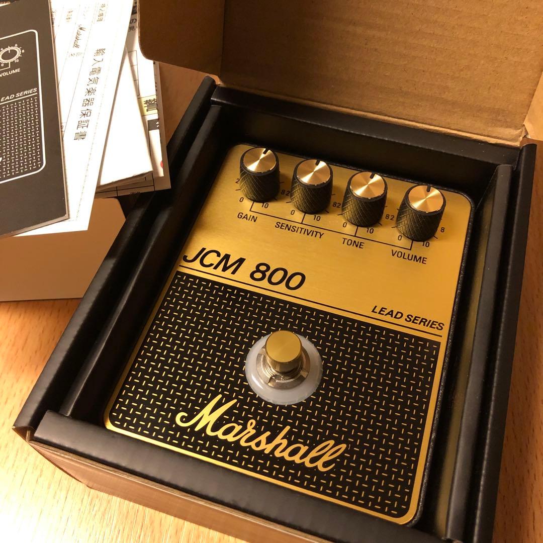 Marshall JCM800 マーシャル オーバードライブ ディストーション