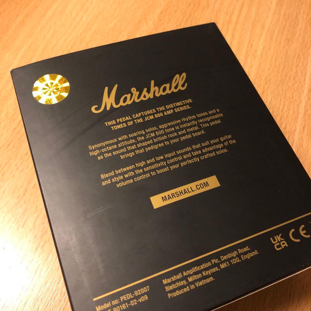 Marshall JCM800 マーシャル オーバードライブ ディストーション