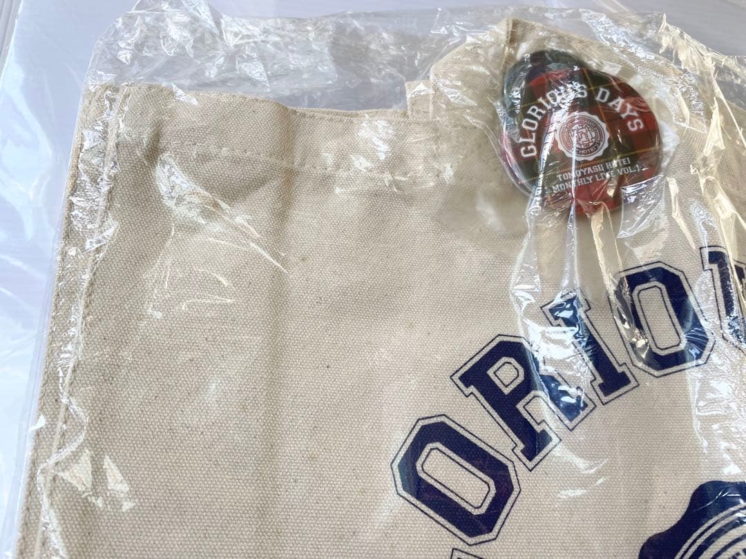 布袋寅泰　直筆サイン入りトートバック　リキッドルーム　マンスリーライブ　グッズ