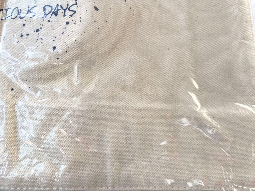 布袋寅泰　直筆サイン入りトートバック　リキッドルーム　マンスリーライブ　グッズ