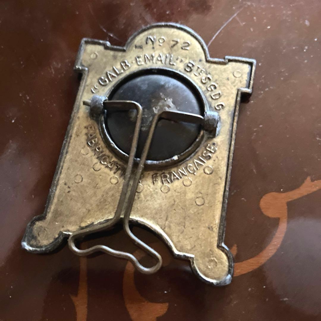 専用フランスアンティークフレーム　天使とローズガーランドレリーフ　小さな写真立て