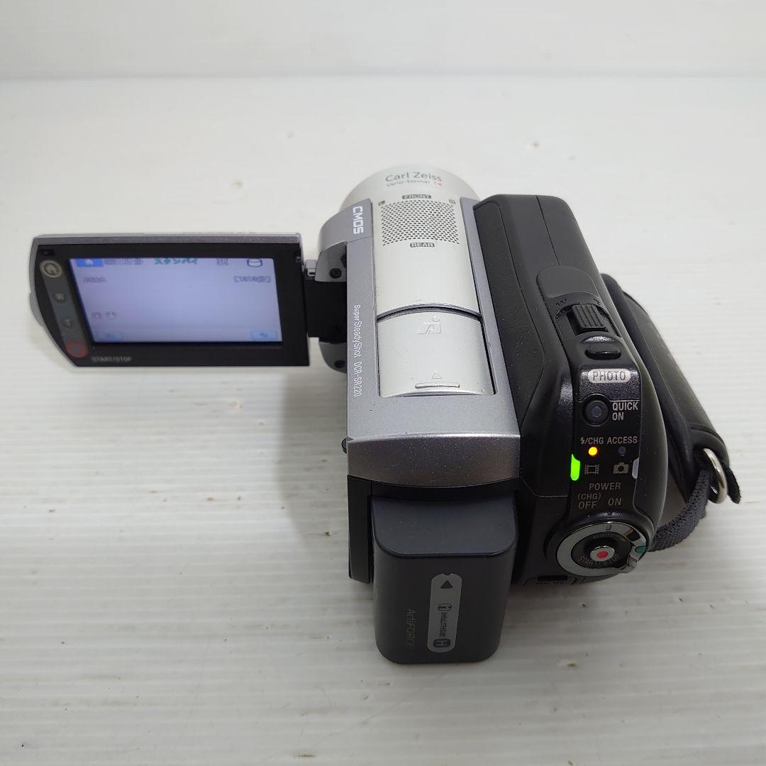 動作ok　ナイトショット　SONY　Handycam DCR-SR220
