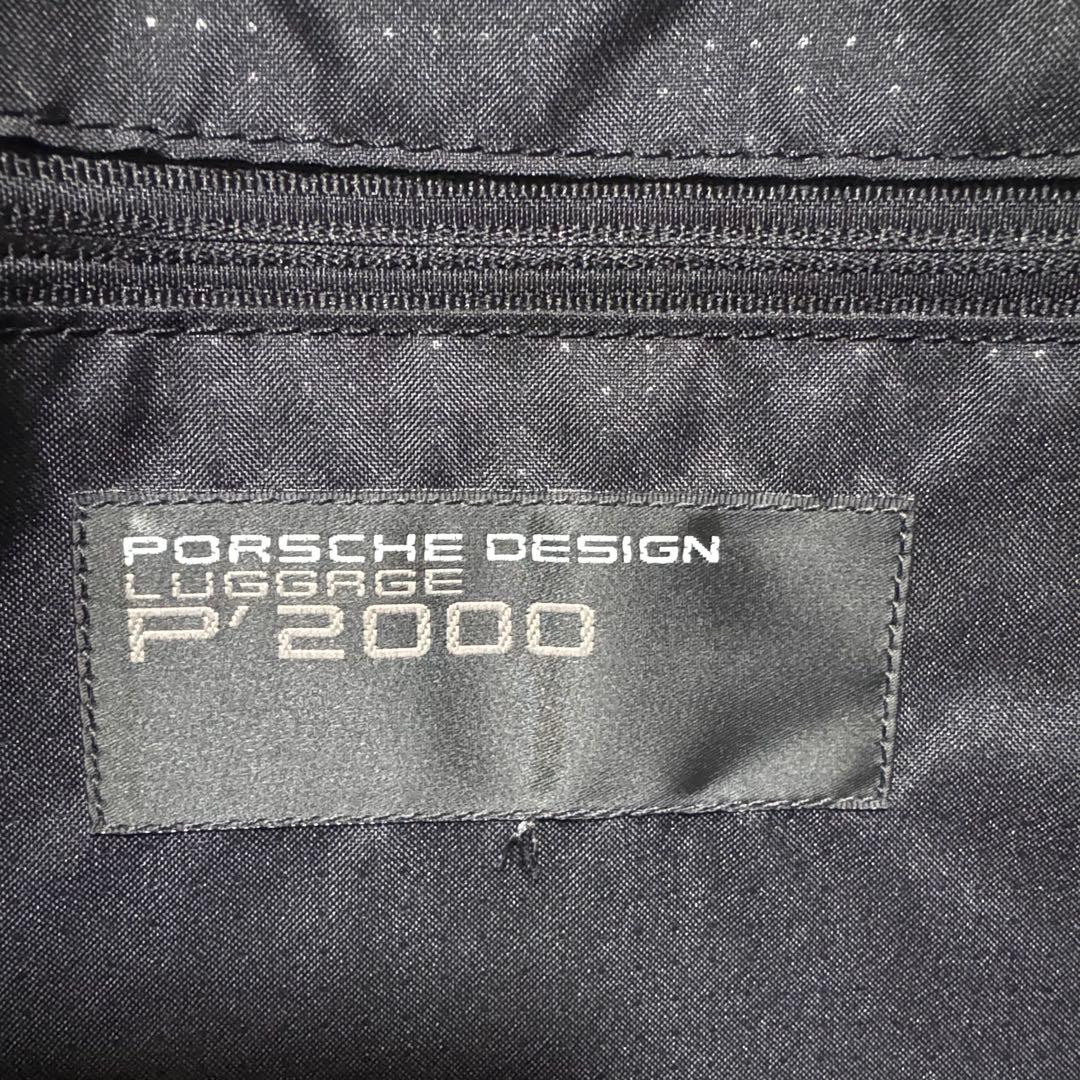 ポルシェ・デザイン Porsche Design ブラックキャリーケース
