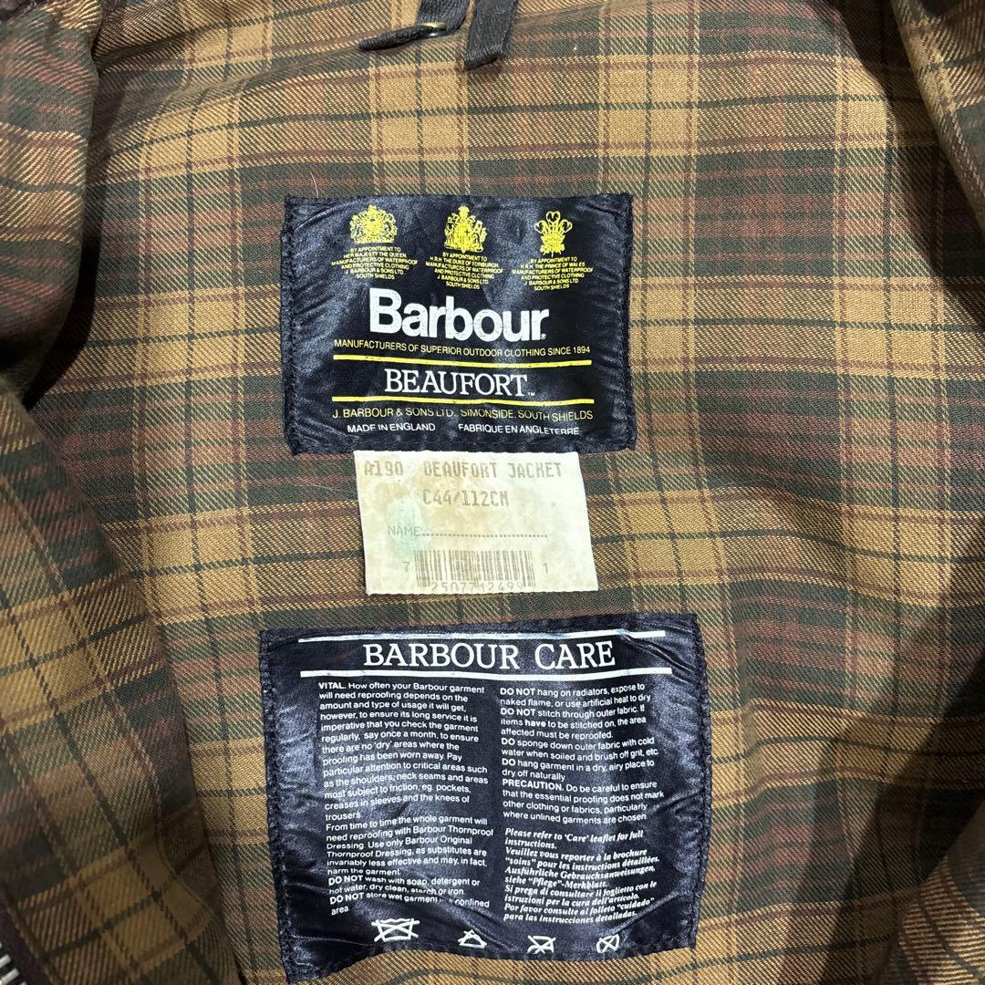 Barbour Beaufort ヴィンテージジャケット　バブアー