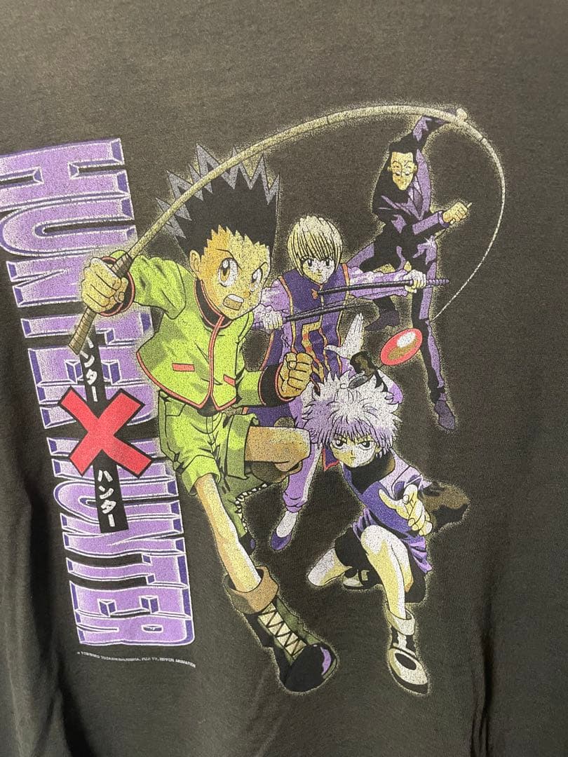 HUNTERXHUNTER ハンターハンター Tシャツ　フェード