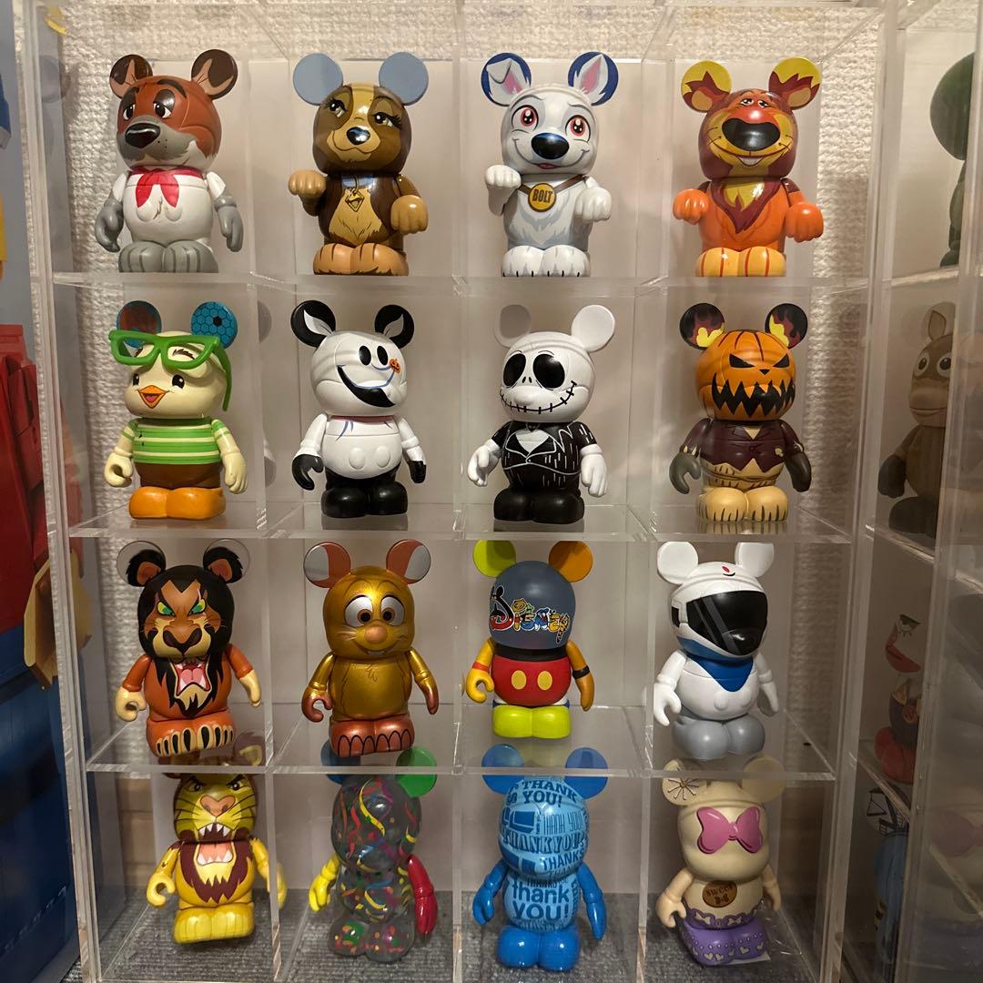 バイナルメーション 16体セット ディズニー